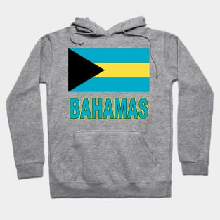 The Pride of the Bahamas - Bahamian Flag Design Hoodie